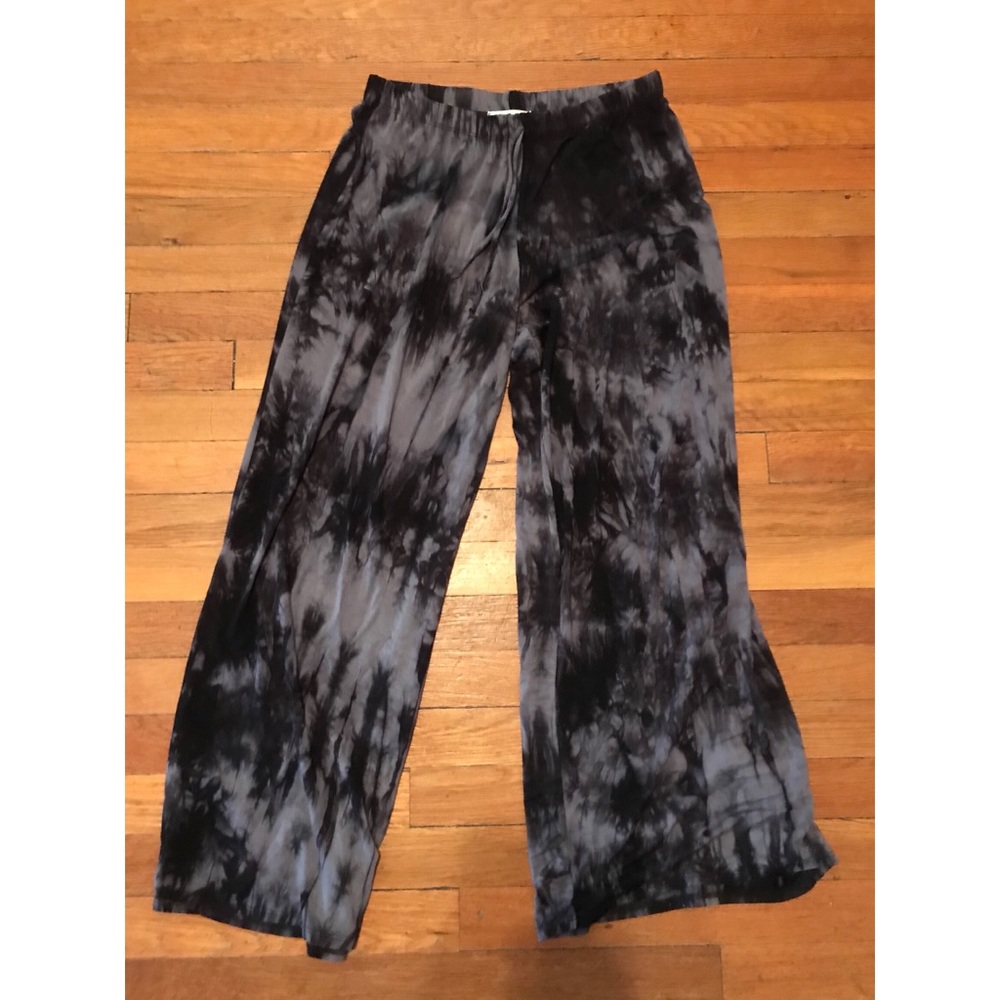 Tie Dye Flare Pants